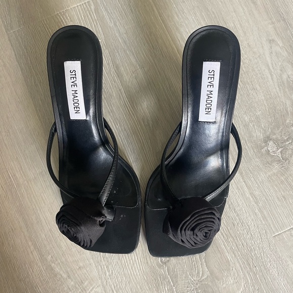 Steve Madden Jannie Heeled Sandals Size 7.5 - Picture 3 of 11